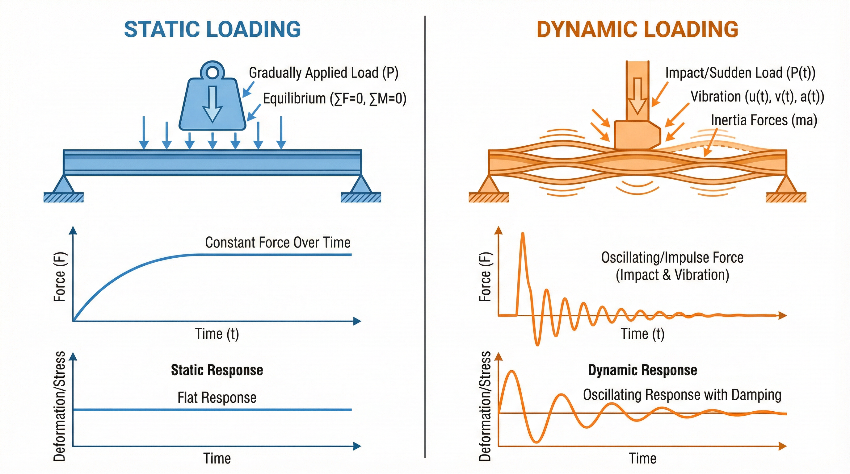 Static vs Dynamic Loading Comparison